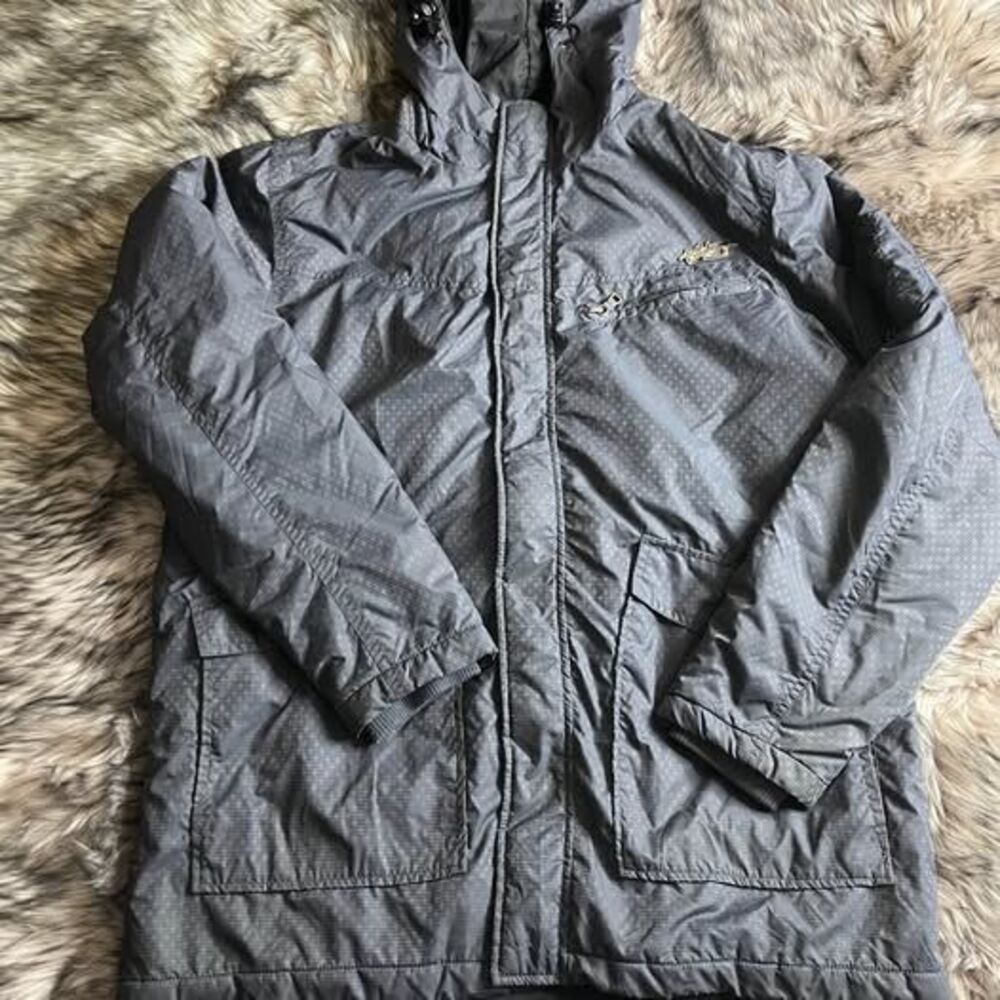 Billabong Hooded Parka Jacket large